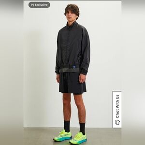 A.R.C. Active Black Warm Up Jacket